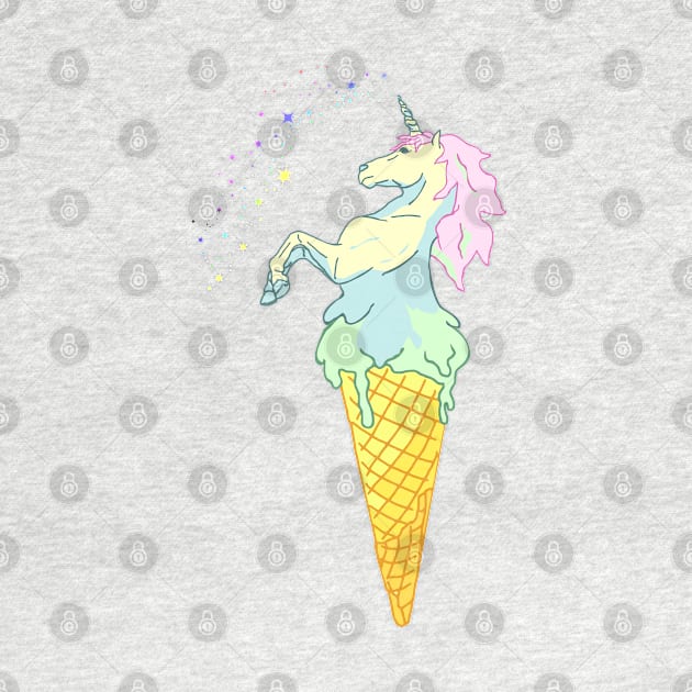 unicorn ice cream by FandomizedRose